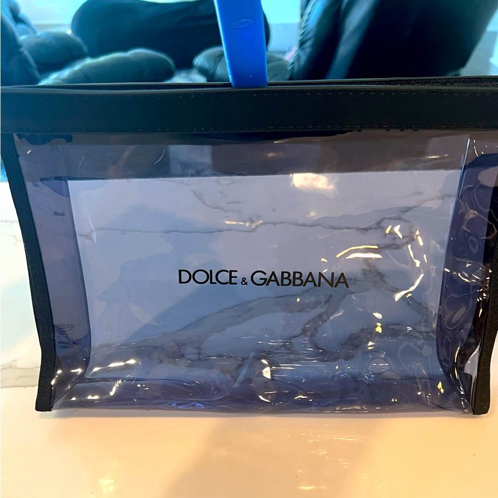 Dolce and Gabbana plastic bag
